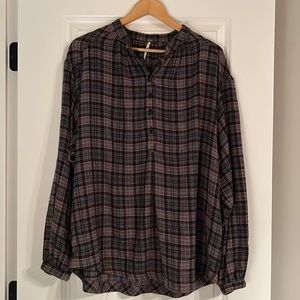 Free People Flannel